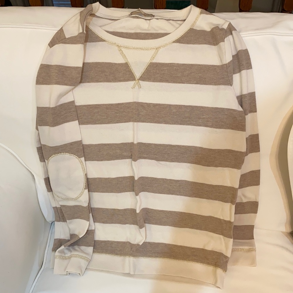 Banana Republic crew sweater SMALL